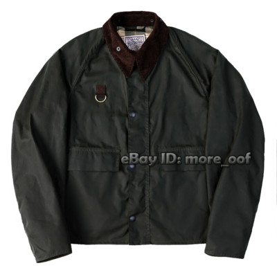 Red Tornado Spey Wax Jackets Fly Fishing Cropped Coats Retro Lapel Workwear Top