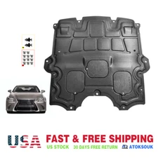 Front Skid Plate For Lexus GS300 2018-2019 Impact Resistant Engine Guard Cover