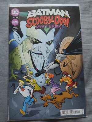 DC BATMAN SCOOBY DOO MYSTERIES 2 Of 12
