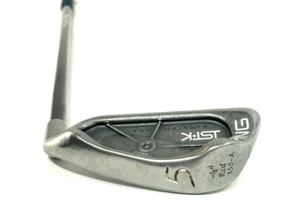 Ping ISI Red Dot 5 Iron Senior Flex Aldila Graphite Shaft Men's RH Karsten USA