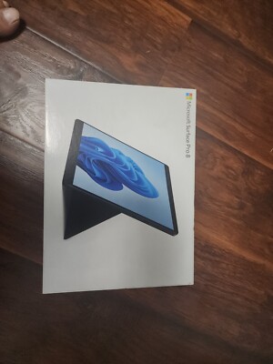 *EMPTY BOX* Microsoft Surface Pro 8 13'' Touch 256 GB SSD, Intel Core i7 11th