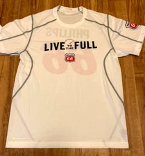 Phillips 66 Live to the Full 2-Sided T-Shirt - Size Large - Phillips 66 Gas