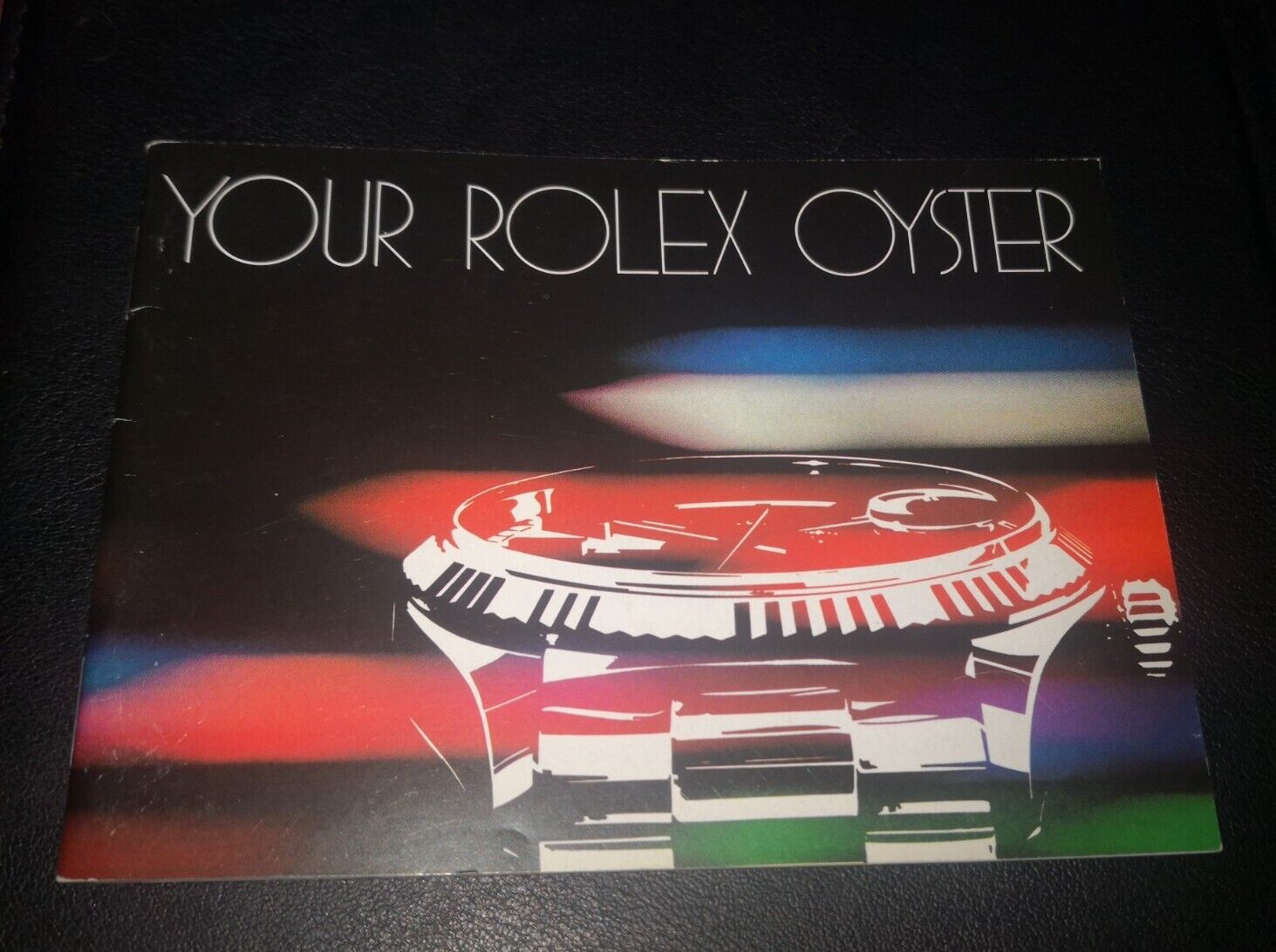 Vintage ROLEX Collectible 1981 'Your Rolex Oyster' Booklet 579.26 Owners Manual