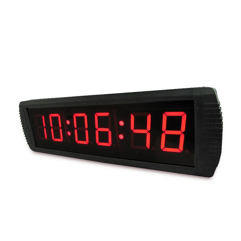 3" Electronic Countdown Clock Led Digital Wall Clock Big Timer With Stopwatch - Image 4 of 4