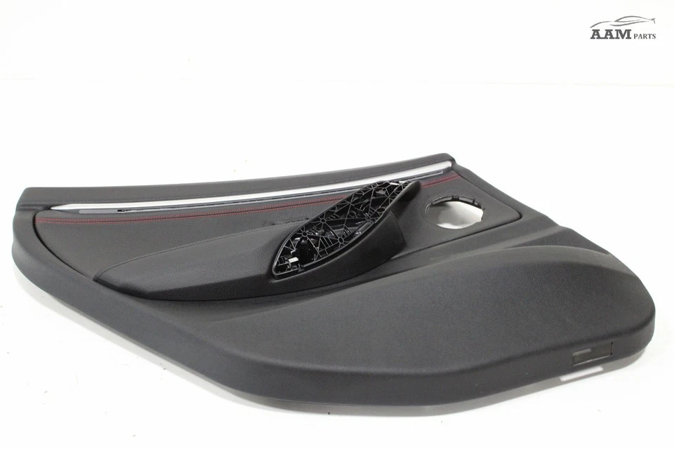 BMW 328I F34 GT XDRIVE 2014-2016 cubierta del panel de la puerta trasera izquierda OEM Foto 2 de 4