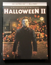 Halloween II [ Collector's Edition ] (4K Ultra HD + Blu-ray) NEW