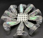 10pcs Unpainted Crank Bait Fishing Lure Body 2Inch 3/10OZ Blank Lures 8062