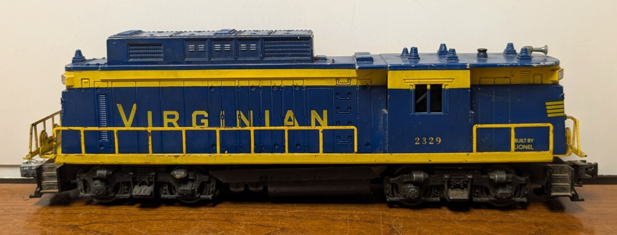 1958 Lionel 2329 O Gauge Postwar Virginian Rectifier | eBay