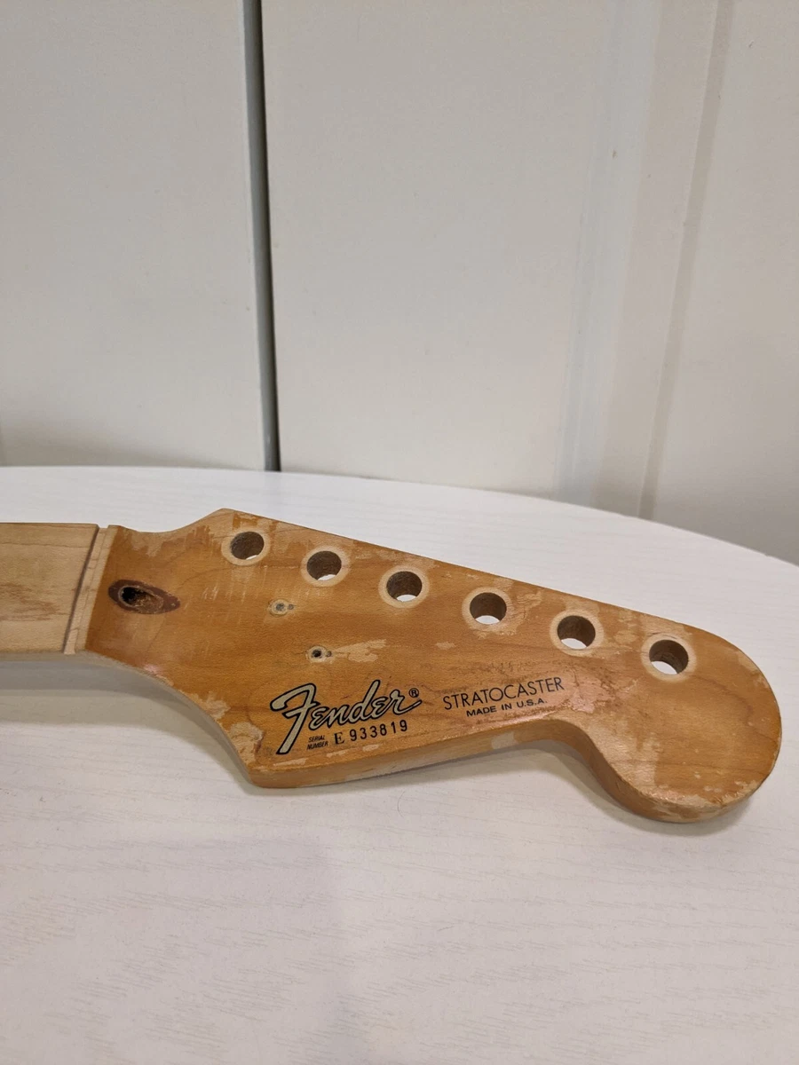 Fender american 2024 standard neck