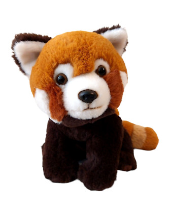 Wild Republic Red Panda Plush Multicolor With Ringed Tail Stuffed Animal 10''