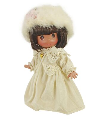 Precious Moments The Doll Maker Love and Tenderness Brunette Doll #6682