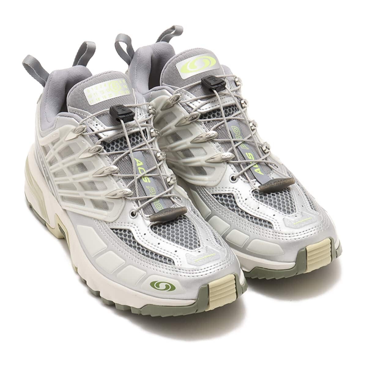 MM6 Maison Margiela × Salomon ACS Pro 2 Sharkskin Silver MM6 Maison Margiela × Salomon ACS Pro 2 Sharkskin Silver