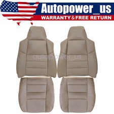 2003 2004 2005 2006 2007 For Ford F250 Lariat Replacement Front Seat Covers Tan