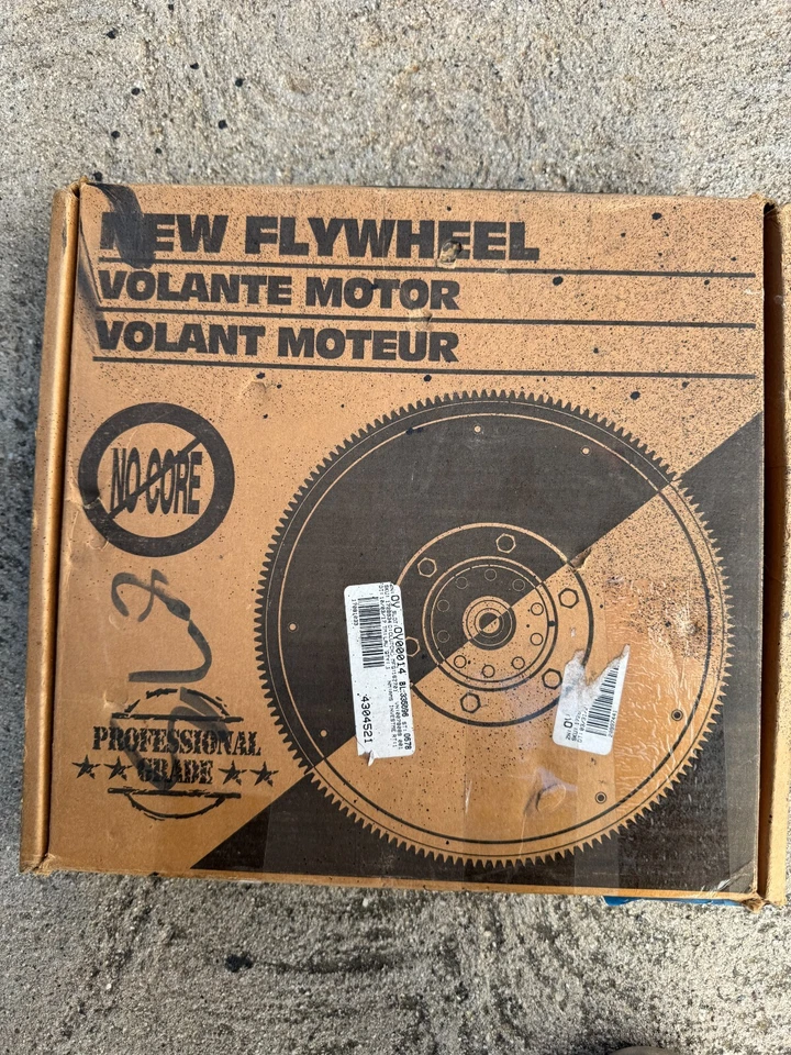 Nuevo volante embrague Ford Aerostar Bronco Ranger LuK LFW188 Foto 3 de 3