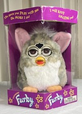 1998 1st Gen Vintage Church Mouse Furby In Sealed Box Never Used