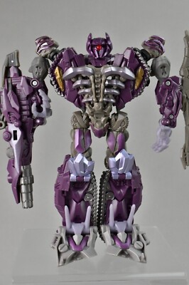 中古 トランスフォーマー DD-01メガトロン & DD-05ショックウェーブ 中古 トランスフォーマー DD-01メガトロン & DD-05ショックウェーブ