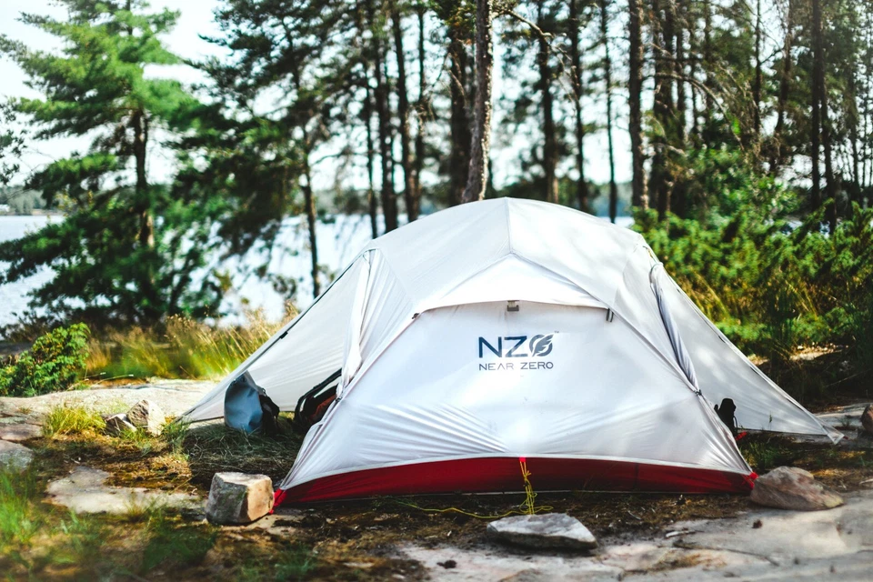 3-Person Lightweight Backpacking Tent, Freestanding, Premium Materials - Image 2 of 4