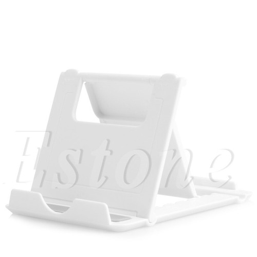 Universal Folding ABS Holder Stand Mount For phone Tablet - Zdjęcie 4 z 9