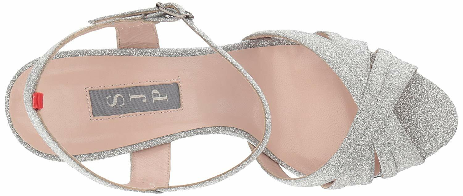 SJP by Sarah Jessica Parker Womens Heeled Heeled Heeled Sandals Frost Silver Glitter 9 US 7 cef9df SJP by Sarah Jessica Parker Womens Heeled Heeled Heeled Sandals Frost Silver Glitter 9 US 7 cef9df