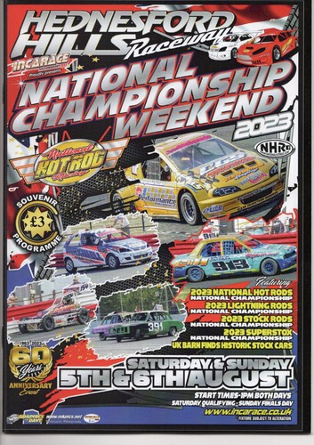 Spedeweek Spedeworth Incarace Mildenhall Stock Car programme multi listing 2023 - Picture 29 of 47