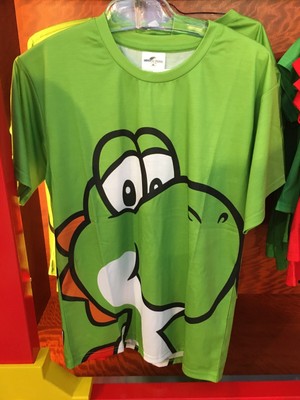 Super Nintendo World T Shirt Yoshi L Usj Official Limited Super Mario Bros Ebay