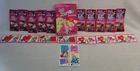 Vintage Cleo Barbie Valentines Day Cards 1989 USA 29 Cards, Envelopes + Open Box