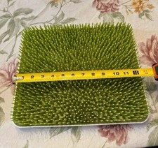 Boon Lawn Countertop Drying Rack - Green 12x10 Inches Baby