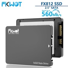 Fikwot 2.5'' SATA SSD 1TB 512GB TLC Internal Hard Drive 6Gb/s For PC Laptop