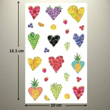 Mrs Grossman's Sticker - TURNOWSKY - FRUITFUL HEARTS - Up to 20% Off!!!