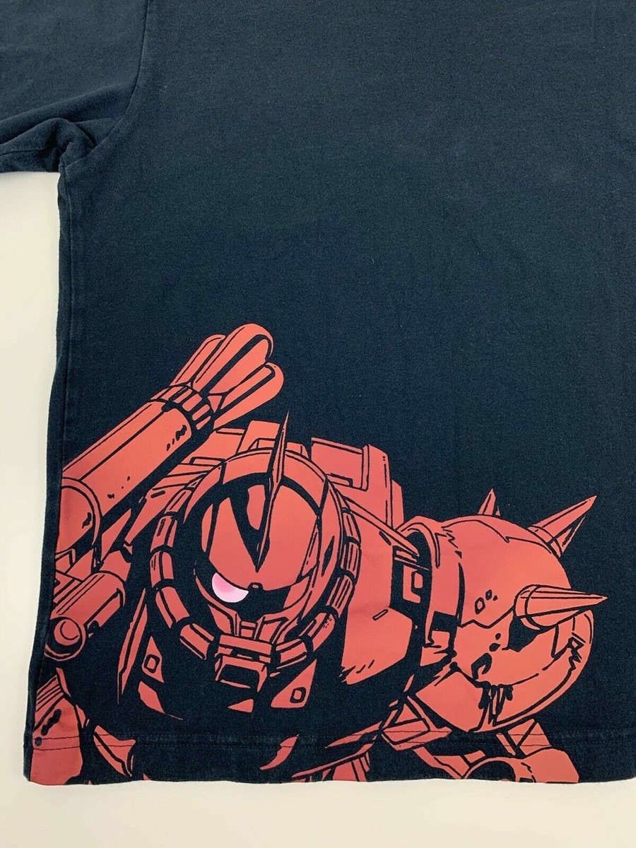 Tシャツセット（MS-06 ZAKU II, RX-78-2） UNIQLO - RX-78ガンダム vs MS-06ザク☆M黒 GUNDAM ユニクロ T
