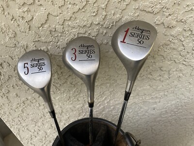美品！クラッシック　Hogan Series 56スチールウッドクラブセット Hogan Series 56 Metal Woods | eBay