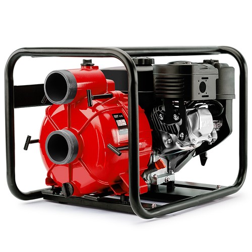 WARTON 8HP 3 Petrol Trash Water Transfer Pump High Flow Irrigation - Picture 11 of 11