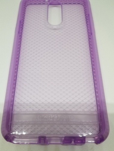 NEW Tech21 Evo Check Drop Protection Case for LG Stylo 4 - Lavender - Picture 4 of 5