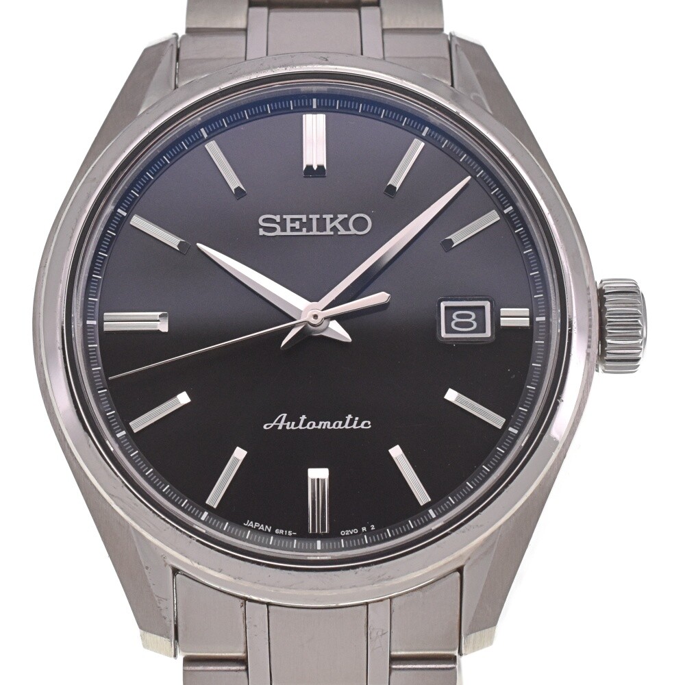 with paper SEIKO Presage SARX035/6R15-03P0 Automatic Men