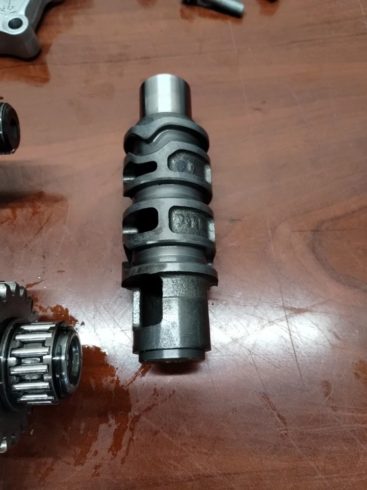 Lote de garfos de câmbio de tambor de transmissão 2014 12-16 Kawasaki Ninja 650 EX650R fabricante de equipamento original - Imagem 4 de 4