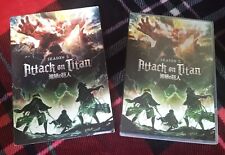 Attack on TITAN Season 2 Anime DVD FUNimation Factory for sale