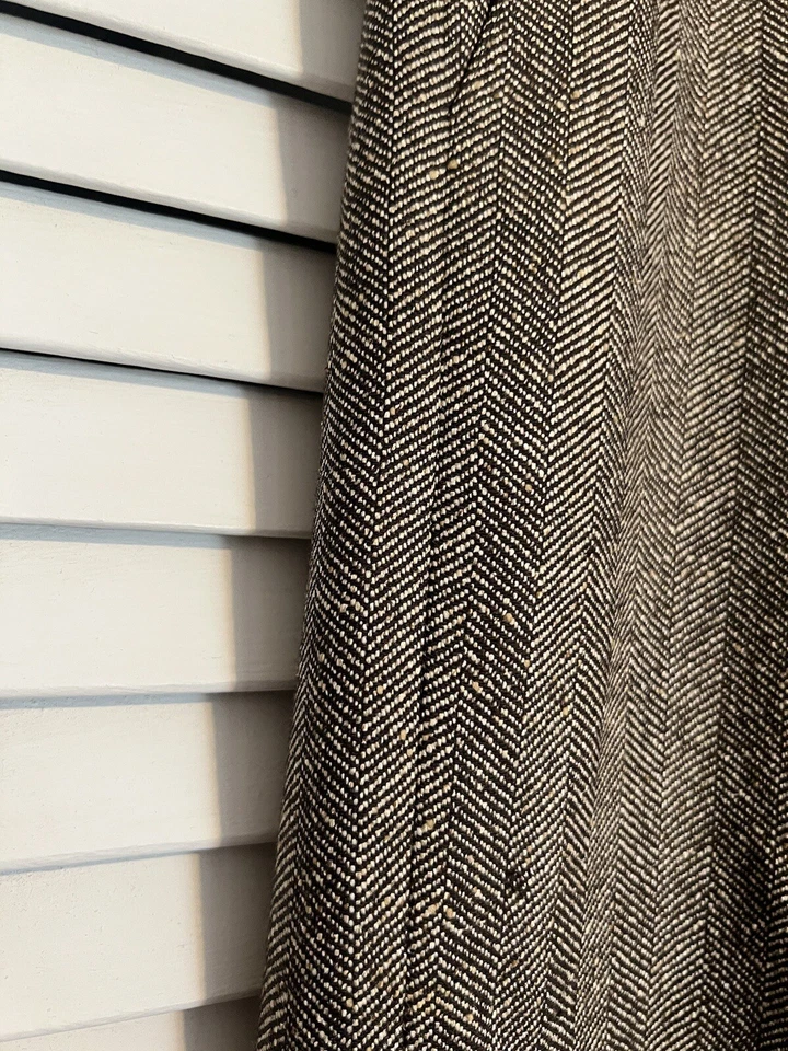 Pantalones de vestir BARNEYS NEW YORK para mujer talla 4 tiro alto pierna ancha pantalones Foto 3 de 4