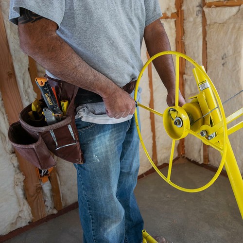 Red Line Professional 11' Drywall Lift Panel Hoist Tool - Picture 6 of 12