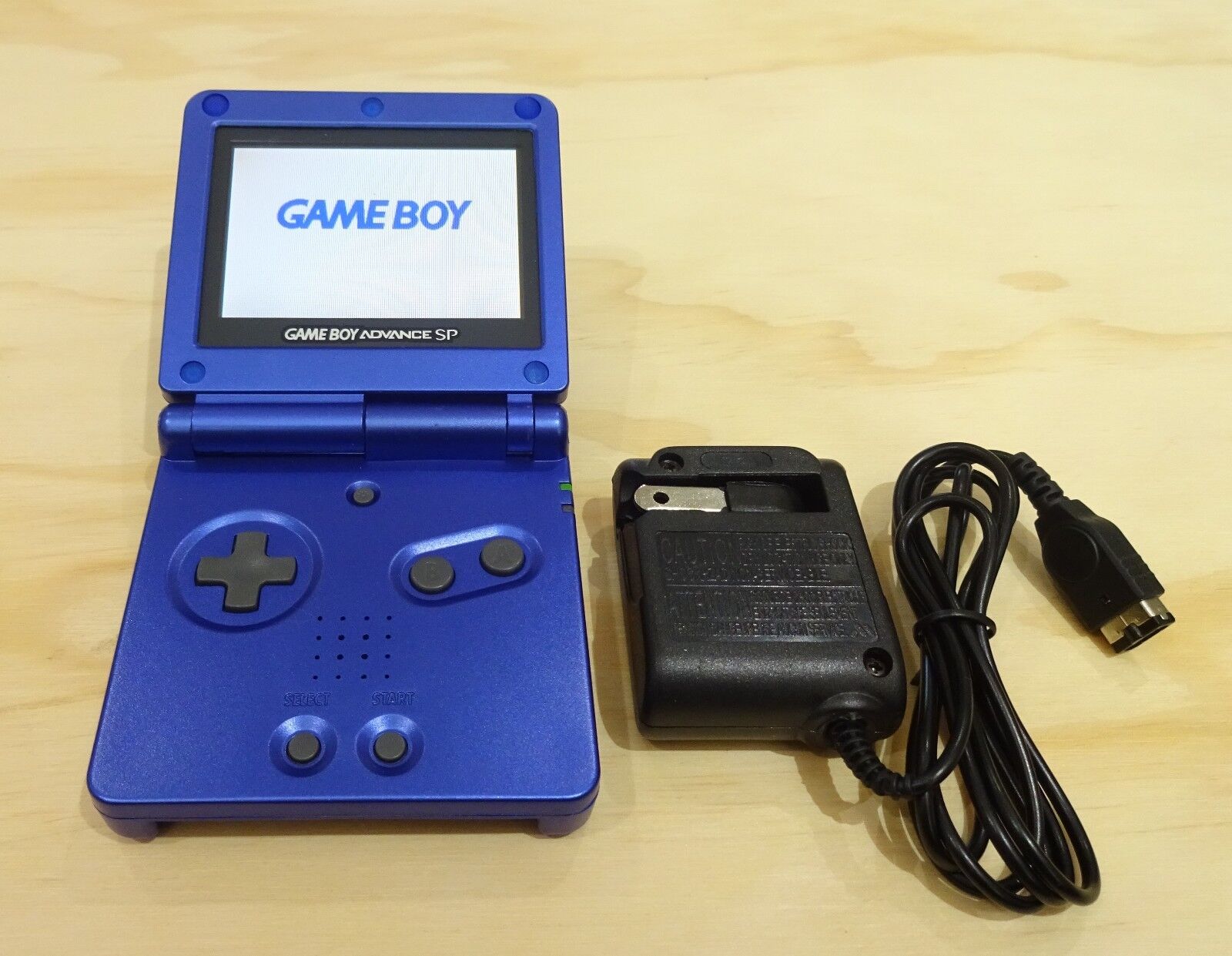 Nintendo Game Boy Advance SP Cobalt Blue 