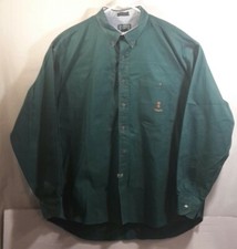 Ralph Lauren Chaps Shirt Mens XL Button Down L/S Casual Dress 54" Chest
