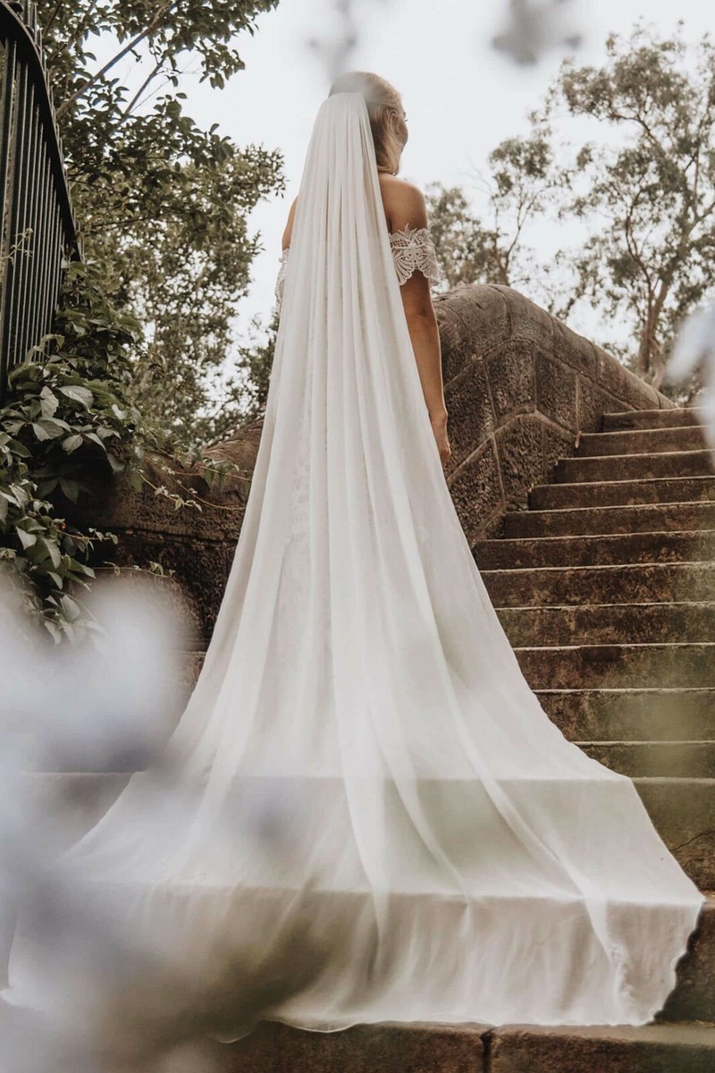 Grace Loves Lace Alexandra Rose wedding dress size small used | eBay