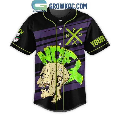 Punk In Drublic The Final Tour 2024 Of NOFX Band Personalized Baseball Shirt, Music Lover Baseball Jersey, Gift For Fan