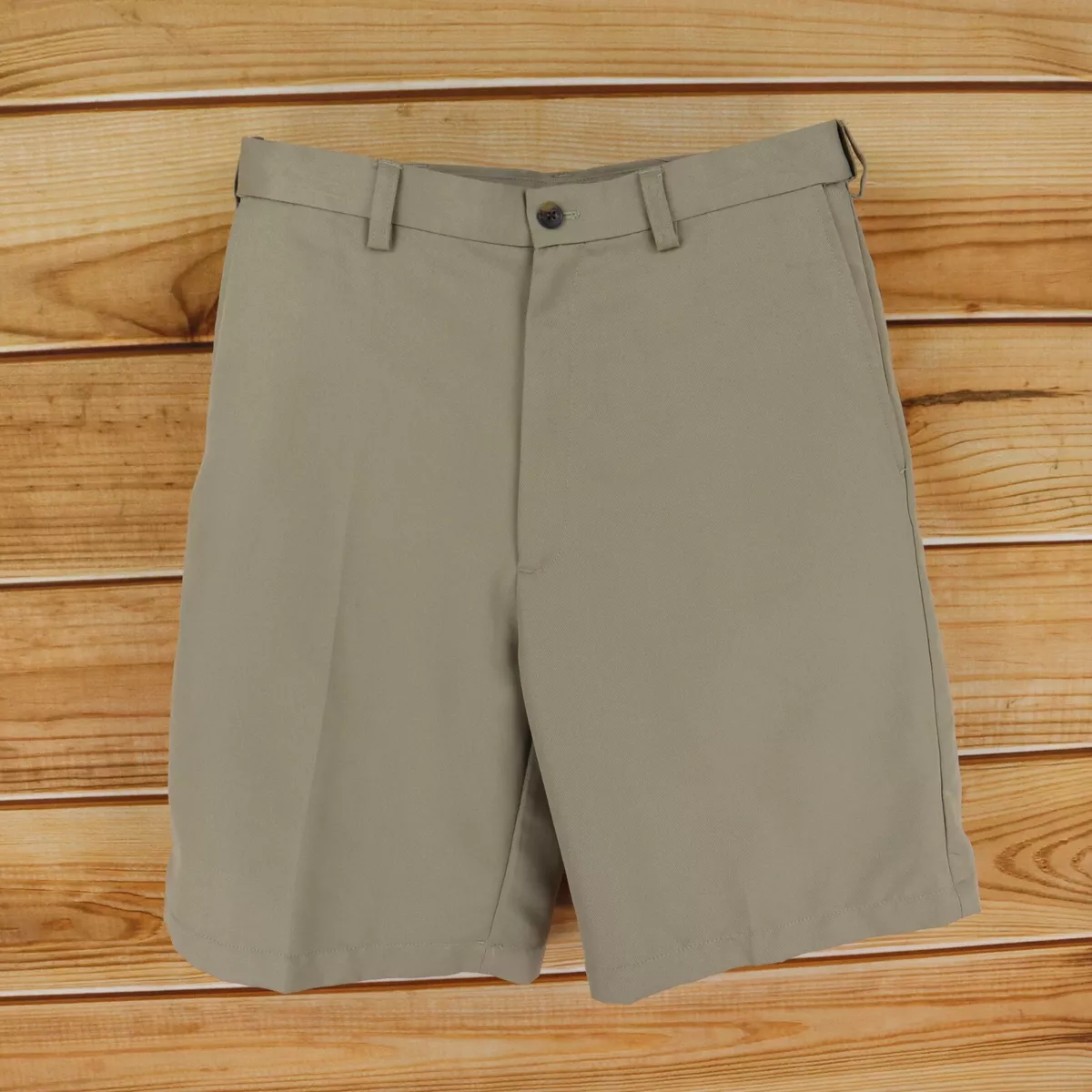 Haggar shorts best sale