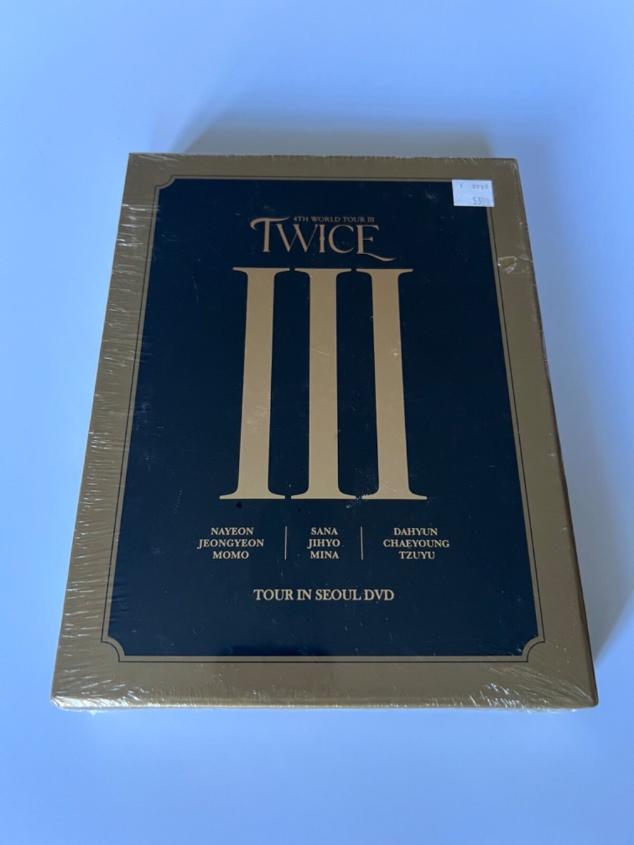 TWICE4TH World TOURⅢ Twice 4th World Tour III - Wikipedia