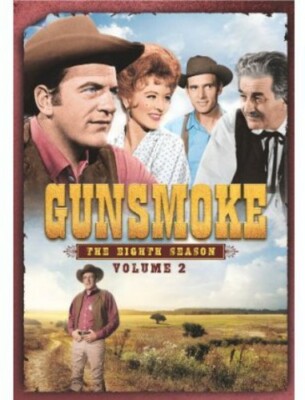 Gunsmoke: Season 8, Vol. 2, DVD Subtitled, NTSC, Full Screen, Co