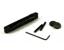 NEW - Tone Pros AVR2 Old Style Tunematic Bridge - BLACK