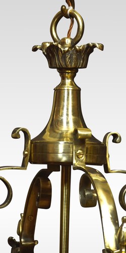 Large Pair of 18th-Century Style Hall Lanterns | Timeless Elegance - 第 5/8 張圖片
