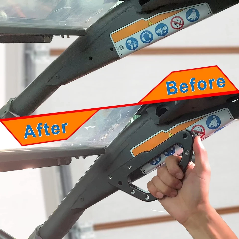 Soporte de mano 2 asas de agarre para Can Am Maverick X3 Max Turbo R 2017-2024 Foto 3 de 4