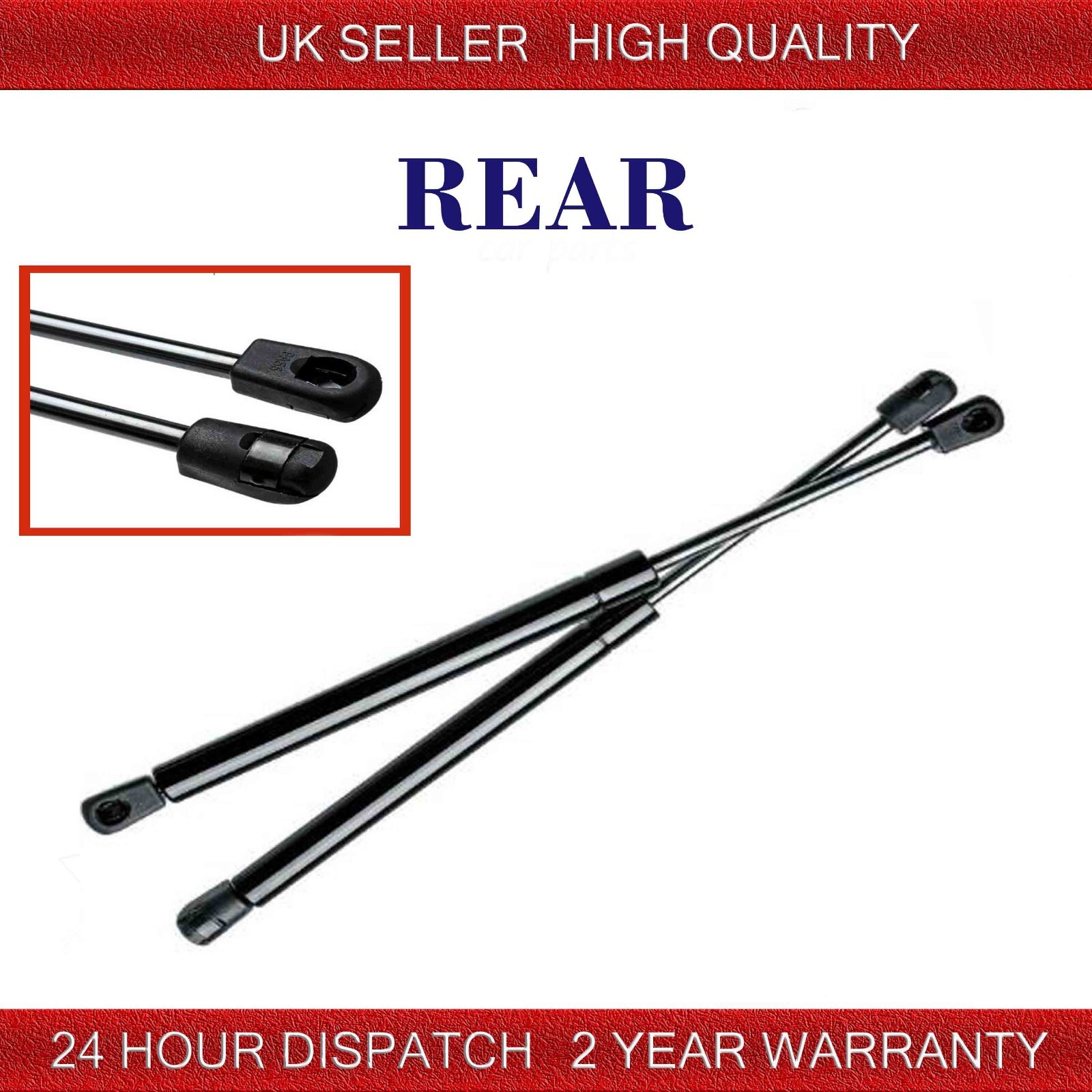 219G1017 RIDEX Gasveer achterklep 180N, 500 mm voor SUZUKI VITARA