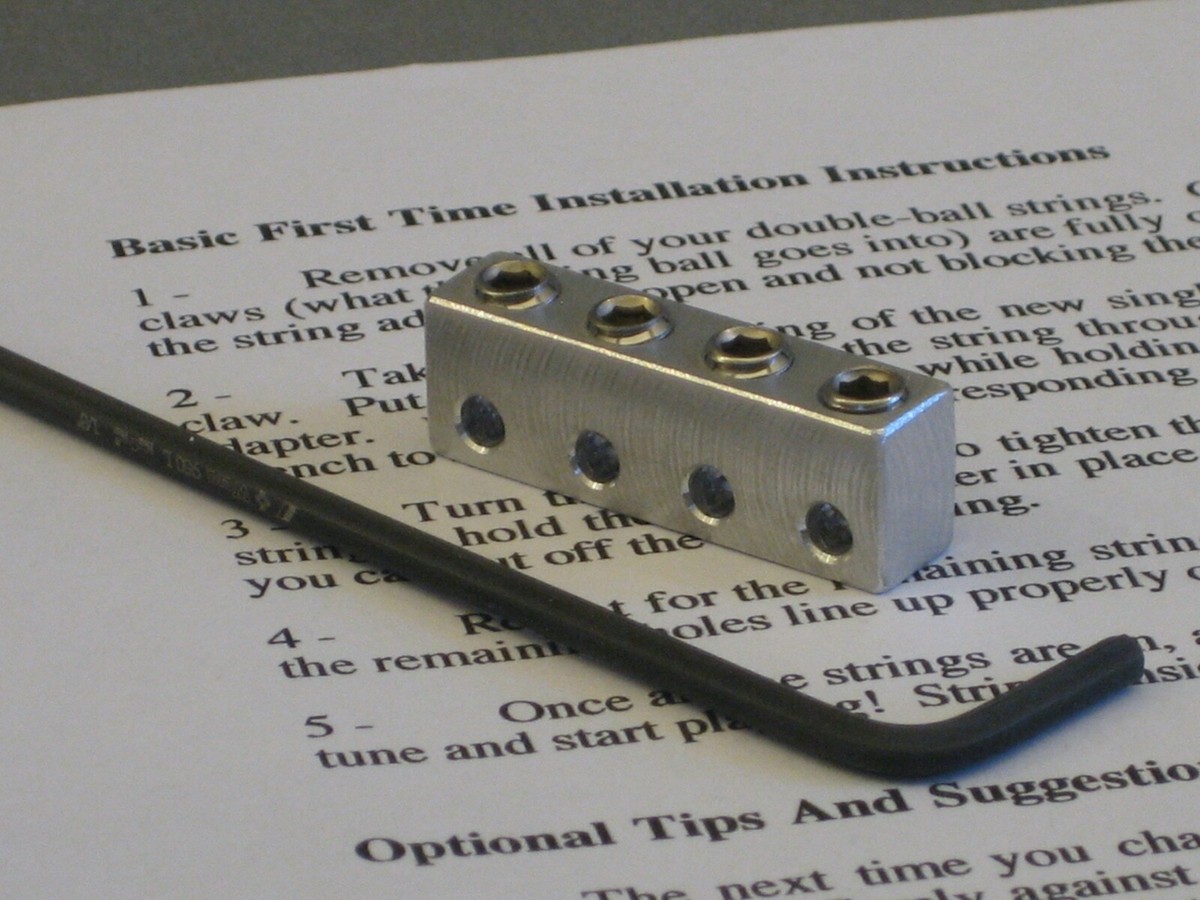 Steinberger String Adapter Headpiece - Headless Hohner Cort - Bass